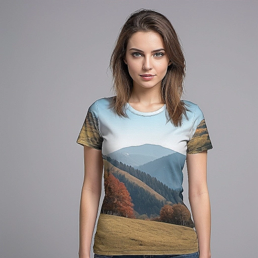 Printed All Over T Shirt Exporter In Bangladesh